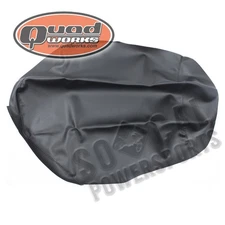 Quad Works Seat Cover-Black for 2007-2010 Yamaha YFM400 Big Bear IRS 4x4 ATV