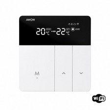 AWOW Smart WiFi Thermostat for Underfloor Heating Programmable Touch Control