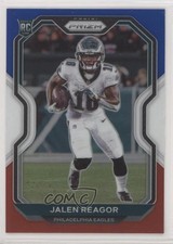 2020 Panini Prizm Rookie Red White & Blue Prizm Jalen Reagor #342 06rw