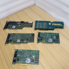 Lot of 5 Digigram Sound Cards - Untested - Without Cables