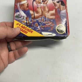 Double Dragon Nintendo NES Tradewest 1988 with box and manual