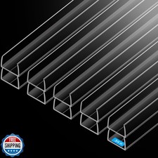 MONOID Drawer Edge Protector, Slip-On Clear Table Corners Guards, Door Kitche