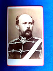 CROWN PRINCE & GENERAL FRIEDERICH CARL OF GERMANY CDV  1880 IMPERIAL GERMAN — photo 2