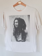 Zion Bob Marley Tshirt Size Large