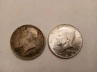 1964 Kennedy Half Dollars 90 Silver 50 Cent Coin Lot Of 2