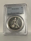 1846-O SEATED LIBERTY DOLLAR PCGS VF20