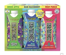 1- Box Beatbox Variety Pack(Green Apple , Blue Raspberry, Fruit Punch)