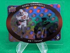 Top 10 Earl Campbell Football Cards 24