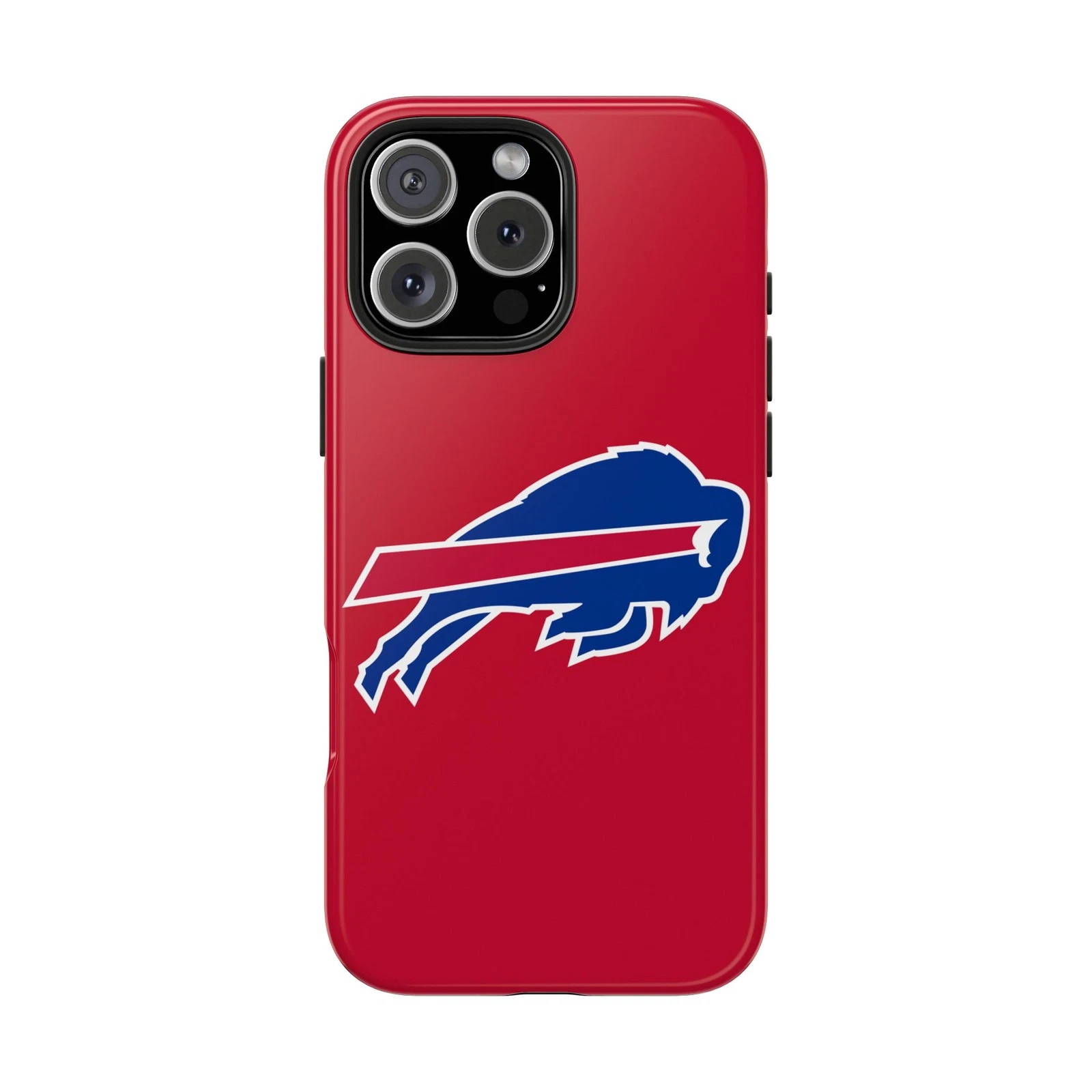 Buffalo Bills Red Tough Phone Case for iPhone
