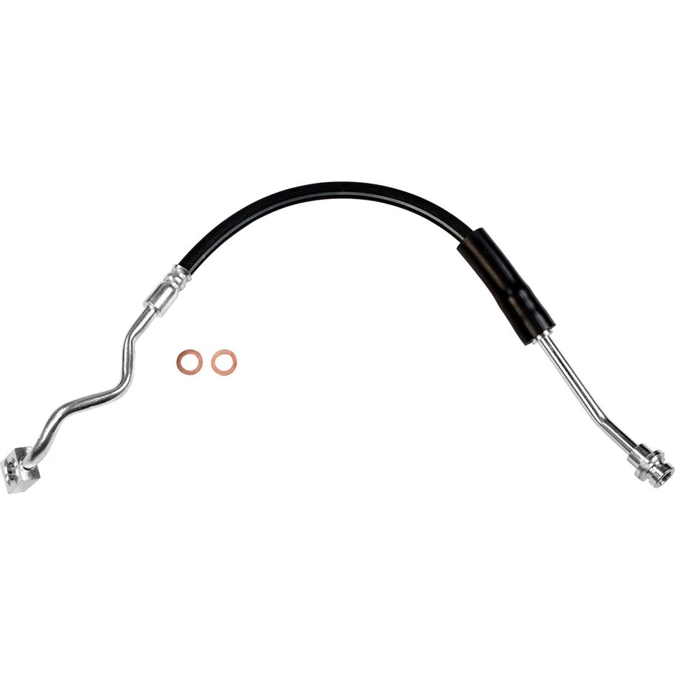 2x Front Left & Right Brake Hose Brake Line For 2004-2012 Chevrolet Colorado - Image 2 of 4