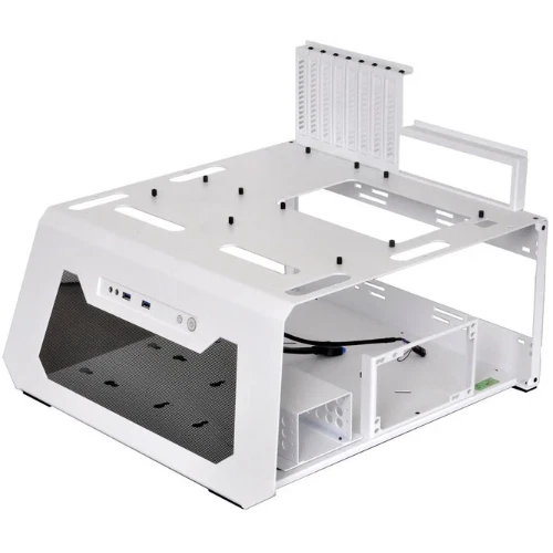 Lian-Li Test Bench EATX White PC Computer Test Bench Case ATX PC-T70W - Image 2 of 4