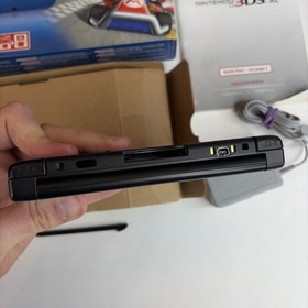 Nice! Nintendo 3DS XL Handheld Console SPR-001 Blue/Black US Model In Box