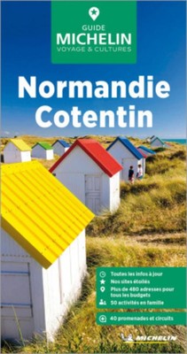 Michelin Le Guide Vert Normandie Cotentin9782067265851