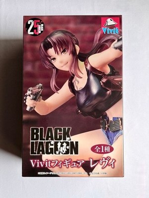 BLACK LAGOON Vivit Figure Revy