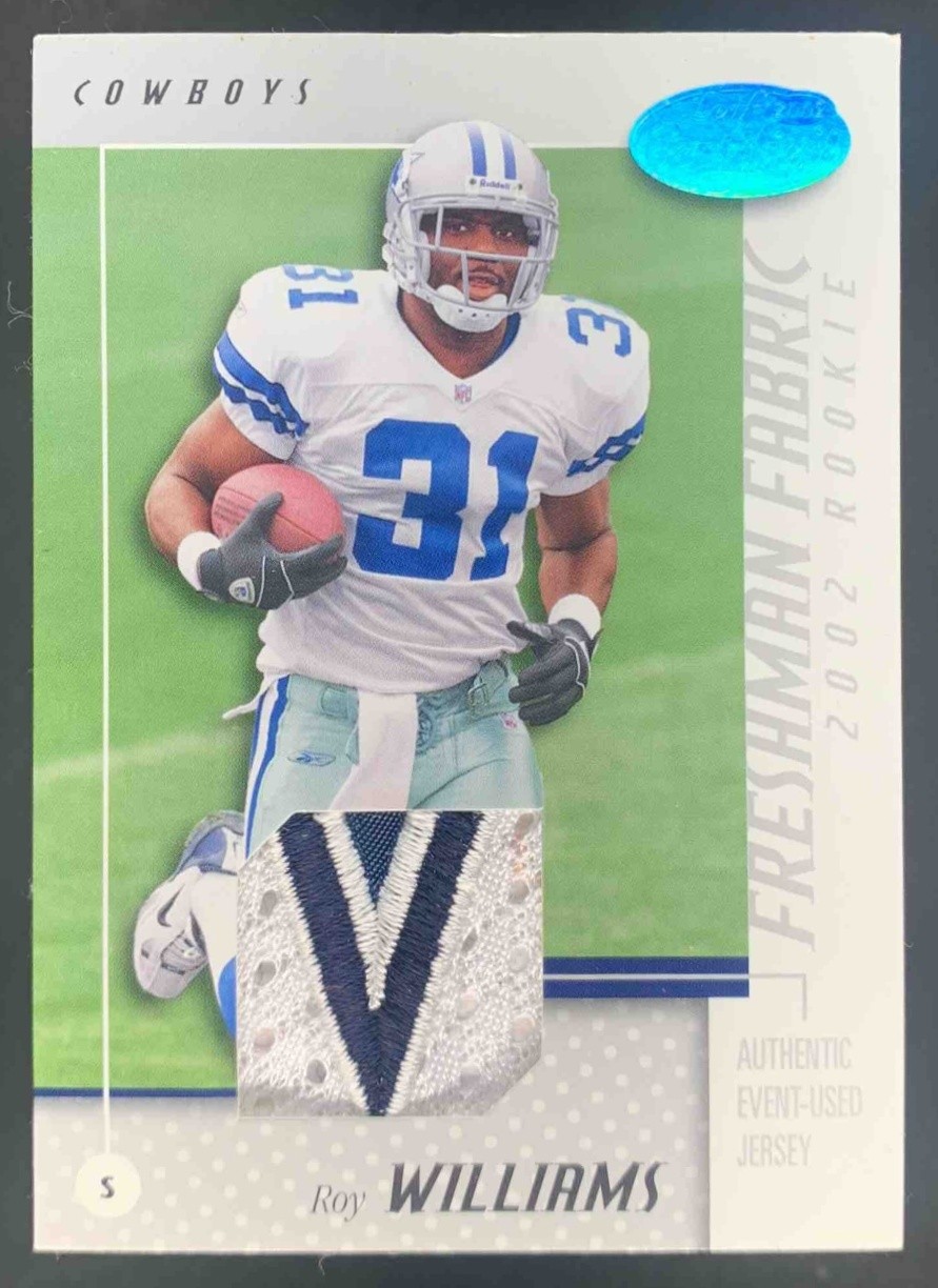 Roy Williams Leaf Certified #131 Base
