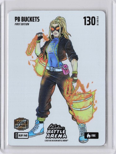 PB Buckets Fire Blizzard RC Inspired 130 Power | 2026 Bo Jackson Battle Arena