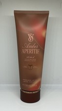 VICTORIA  S SECRET AMBER APERITIF FRAGRANCE BODY LOTION CREAM 8 oz New