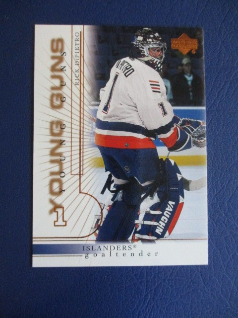 2000-01 Upper Deck Young Guns Rick DiPietro #411 Rookie RC