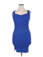 Olive and Oak Women Blue Cocktail Dress XL