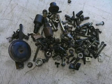 1992-1998 Yamaha XJ600S Seca 2 nuts bolts hardware brackets misc.
