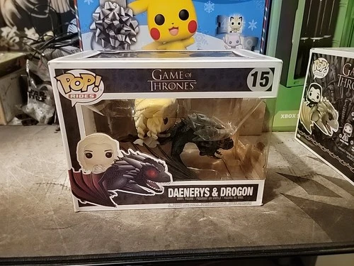 Funko Pop Rides Game of Thrones Daenerys and Drogon