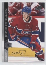 2020-21 Upper Deck Jesperi Kotkaniemi #350 0r7h
