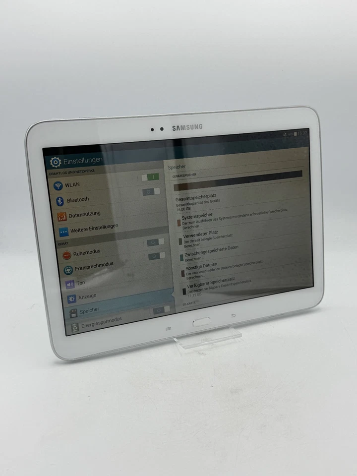 Samsung Galaxy Tab 3 10.1 · 16GB · Wi-Fi, Foto 3 von 4