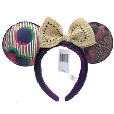 Disney- Parks Nightmare Before Christmas Sally Ears Minnie Mickey Mouse Headband