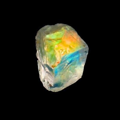 Multi Fire Top Quality Natural Madagascar Moonstone Wholesale Price M595