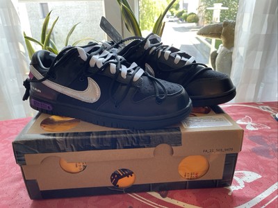 Nike Dunk Low Off-White ''Lot 50''