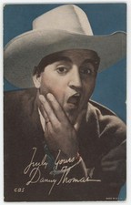Danny Thomas  TV / Movie Star Penny Arcade Card  AC 0062