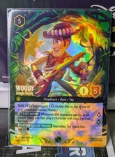 Woody - Jungle Guide Store Championship 54 Disney Lorcana Promo Cards Holo
