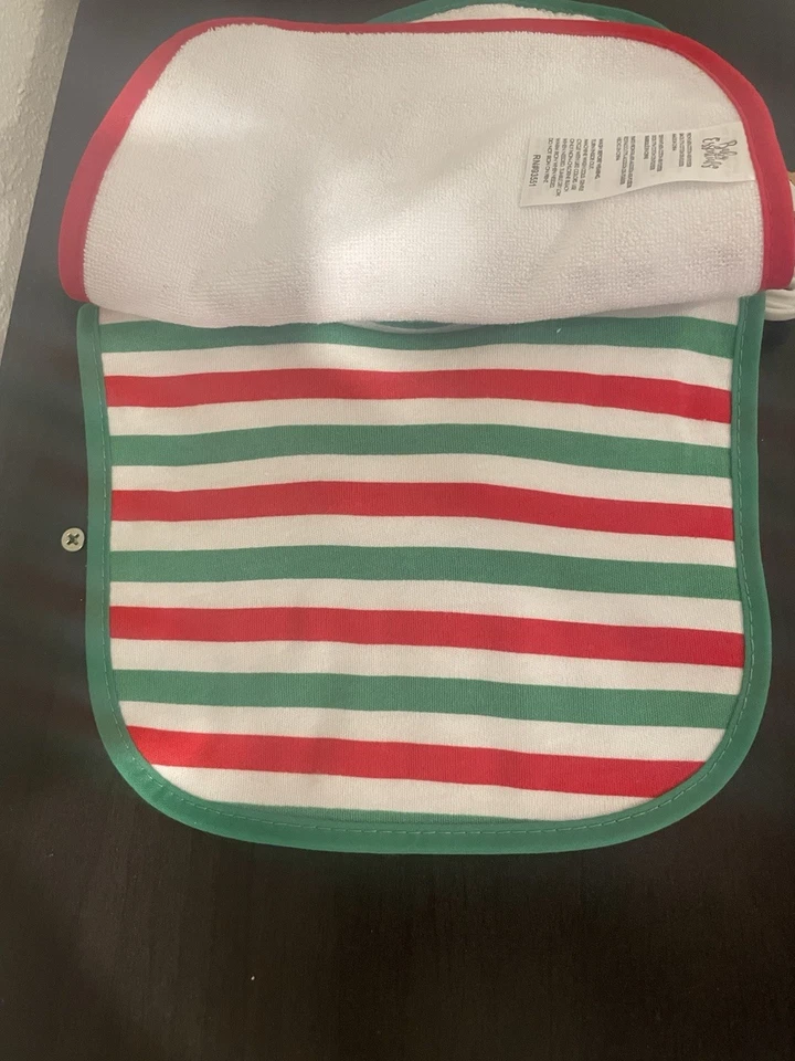 Juego babero bebé Navidad Foto 4 de 4