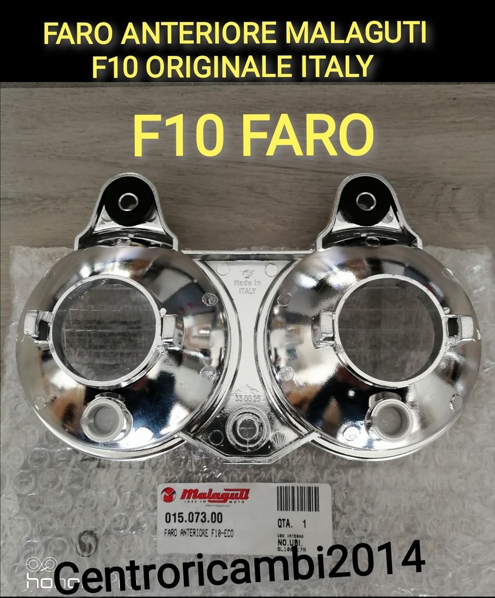 Faro Anteriore Universale Destro/sinistro Per Vol. F10/F12/F16 FL/FS – E-marked, Senza Lampadina