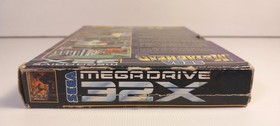 SEGA MEGA DRIVE Game - METAL HEAD 32X - With Instructions - Box