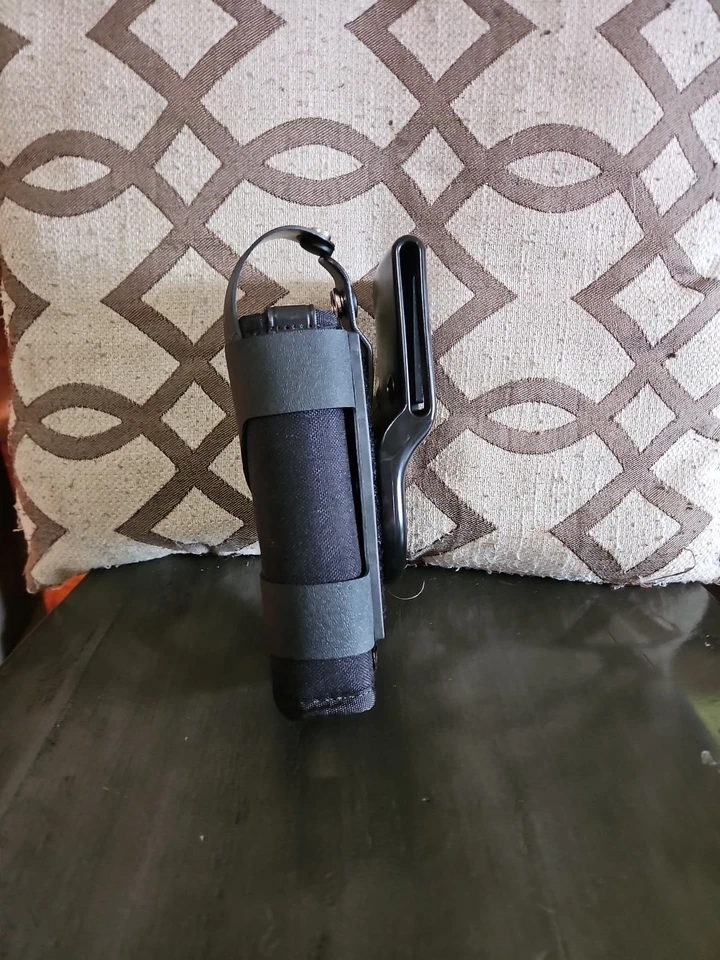 Uncle Mike's Pro-3 Triple Retention Duty Holster Size 22 *NOS* new old stock - Image 4 of 4