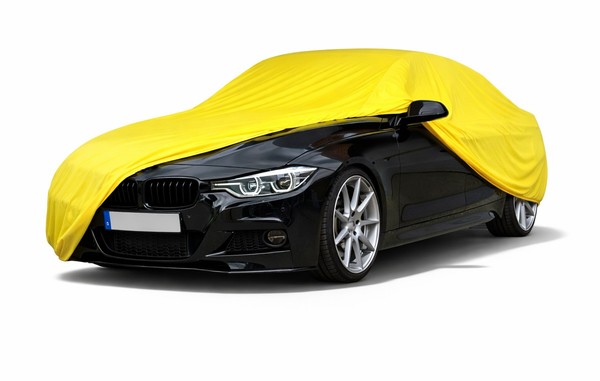 Autoabdeckung Soft Indoor Car Cover FüR BMW 3Er Limousine (F30)-image