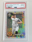2024 Topps Chrome Update Paul Skenes X-Fractor USC88 Rookie RC Pittsburgh PSA 10