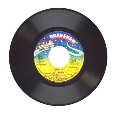 B.T. Express - Express - Vinyl Record 45 RPM 7'' (VG)