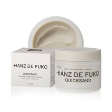2 Ounce (Pack of 1), Hanz de Fuko Quicksand – Premium Men’s Hair Styling Wax...