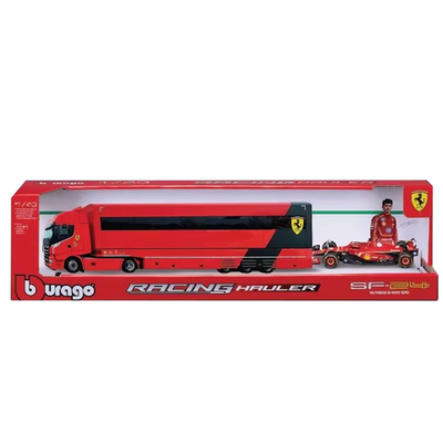 Container Truck Racing Bburago 1:43 Scale F1 Ferrari Sf24 | eBay