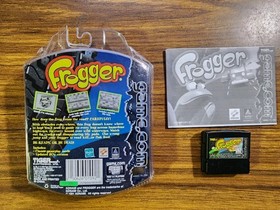 Tiger Game.com Frogger CIB - Fast Ship US Seller
