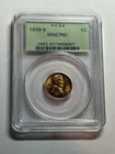 1939-S Lincoln Wheat Cent PCGS MS67 RD OGH Nice Color