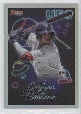 2022 Bowman's Best Bowman UFO Cristian Santana #UFO-8 00gy