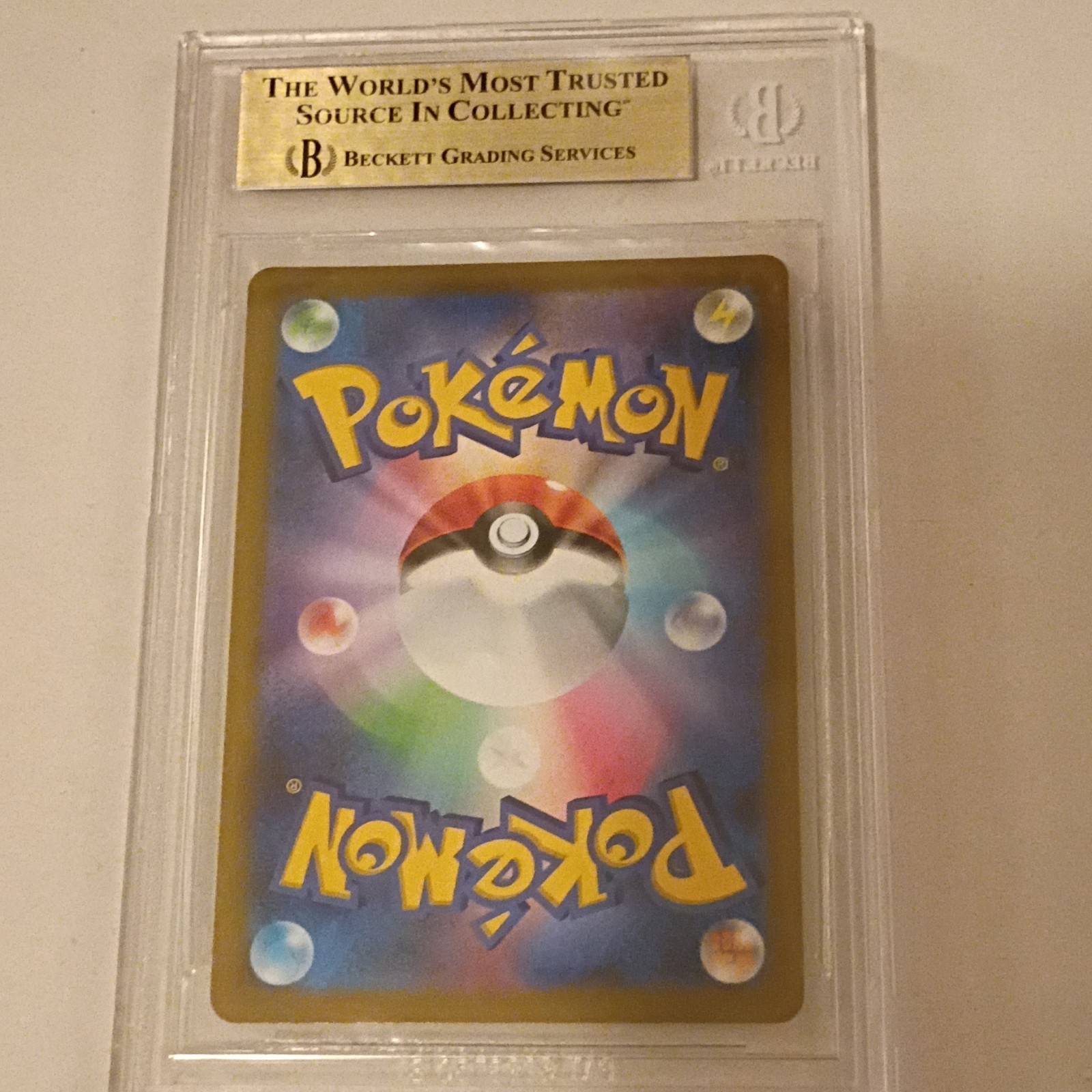 Pokemon BGS 10 Giratina VSTAR 261/172 S12a VSTAR Universe JP UR Holo 2022 view 2