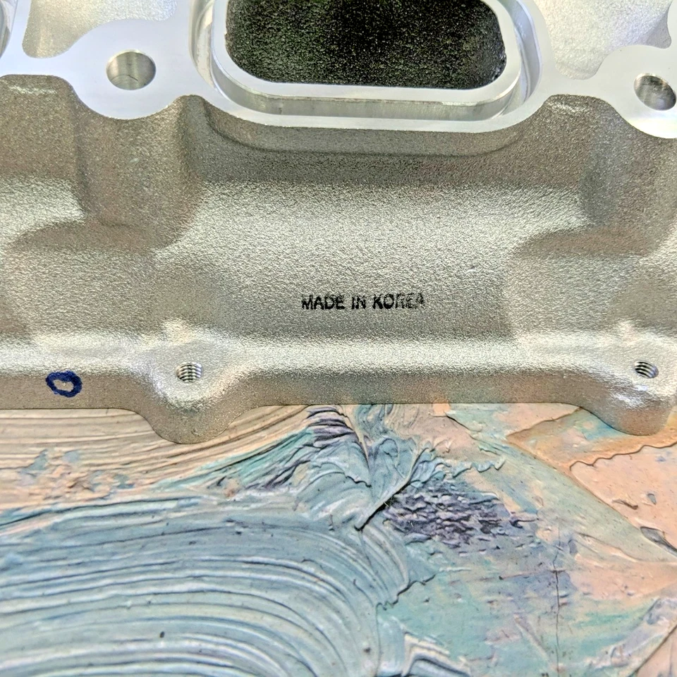 Colector de admisión de aluminio GM 12662540 para Cadillac 2020-2025 CT5 2016-2019 CT6 OE Foto 2 de 4