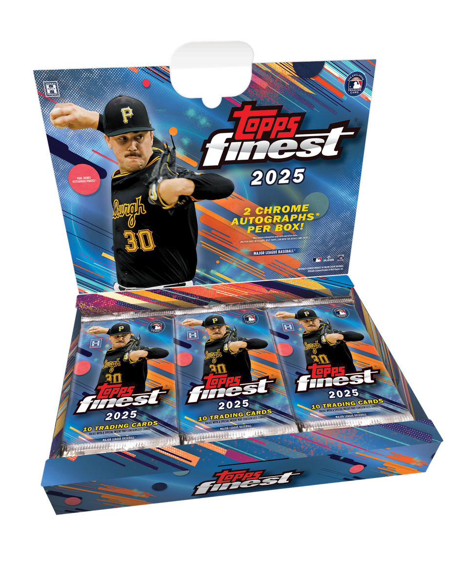 その他 TOPPS FINEST 2025 Topps Finest Baseball Hobby Box - Legends Fan Shop