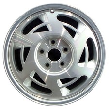 Wheel Rim Chevrolet Corvette 17 1990 10119547 Oem Factory Front Left Oe 5385