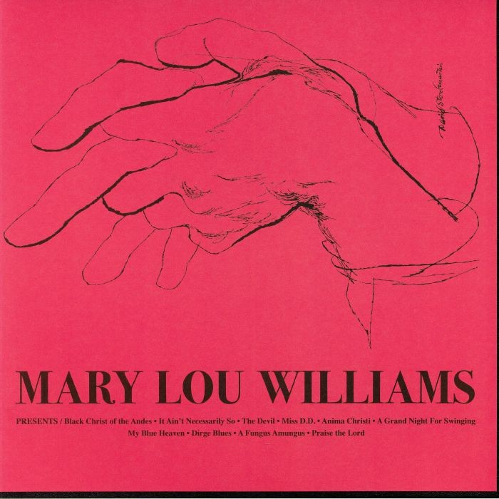 WILLIAMS, Mary Lou - Mary Lou Williams (reissue) - Vinyl (LP + insert)