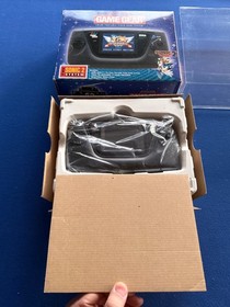 Sega Game Gear Console Sonic the Hedgehog 2 BUNDLE CIB Complete + BOX Protector
